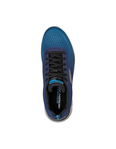 Skechers Ripkent 232399-NVBL Ανδρικά Αθλητικά Παπούτσια για Προπόνηση & Γυμναστήριο Μπλε