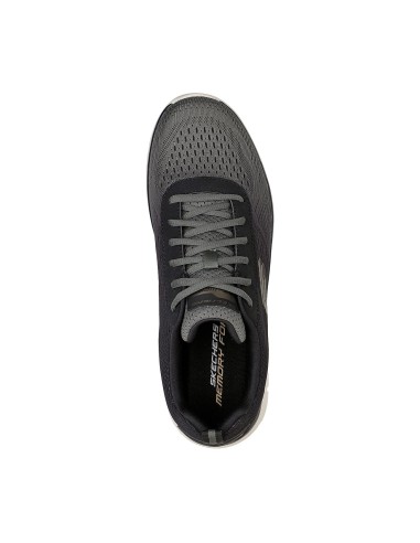 Skechers Ripkent 232399-OLBK Ανδρικά Αθλητικά Παπούτσια για Προπόνηση & Γυμναστήριο Μαύρα
