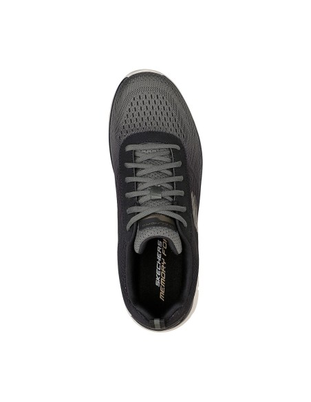 Skechers Ripkent 232399-OLBK Ανδρικά Αθλητικά Παπούτσια για Προπόνηση & Γυμναστήριο Μαύρα