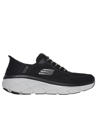 Skechers Slipins D'Lux Walker 20 Rezinate 232446BKGY
