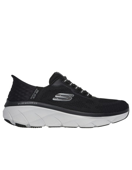 Skechers Slipins D'Lux Walker 20 Rezinate 232446BKGY