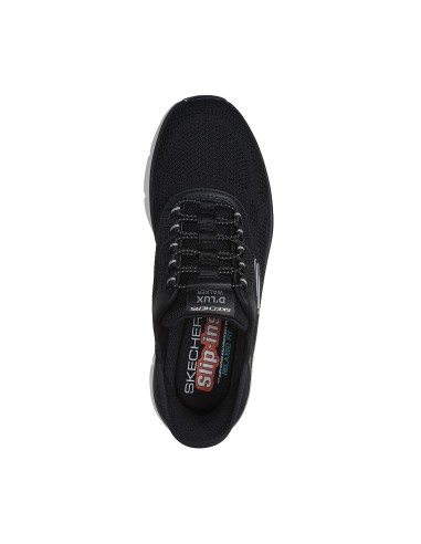 Skechers Slipins D'Lux Walker 20 Rezinate 232446BKGY