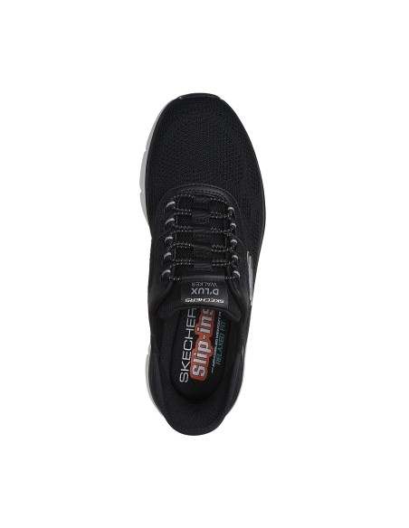 Skechers Slipins D'Lux Walker 20 Rezinate 232446BKGY