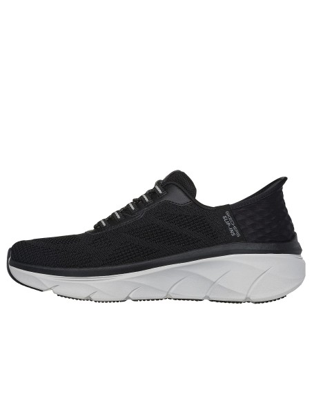 Skechers Slipins D'Lux Walker 20 Rezinate 232446BKGY