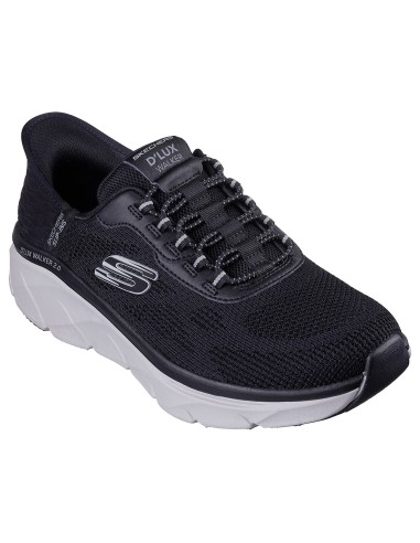 Skechers Slipins D'Lux Walker 20 Rezinate 232446BKGY