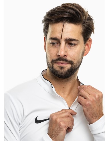 Nike DriFit Park 26 Drill Top Men's Sweatshirt White IB7536 100