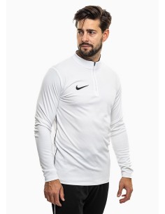 Nike DriFit Park 26 Drill Top Men's Sweatshirt White IB7536 100