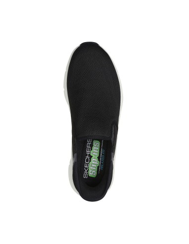 Skechers Slipins D'Lux Walker 20 Reeler 232463BLK