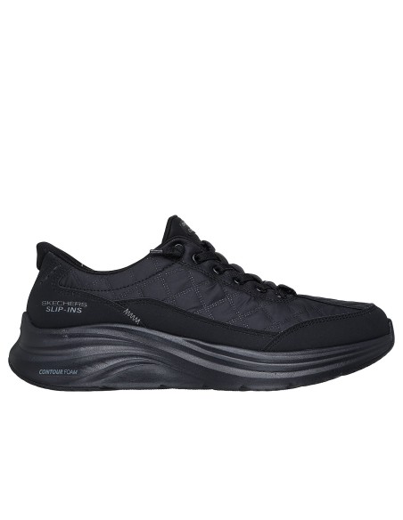 Skechers SlipIns Contour Foam Cozy 232619BBK
