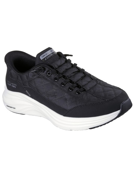 Skechers SlipIns Contour Foam Cozy 232619BKW