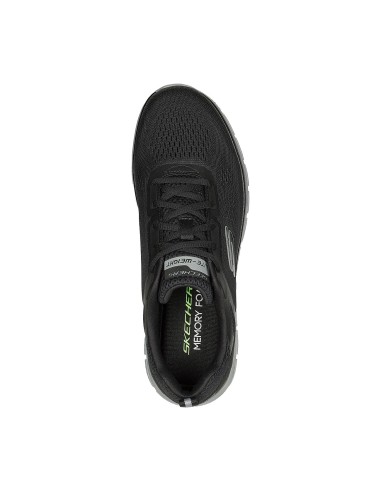 Skechers Ανδρικά Sneakers Μαύρα 232698-BKCC