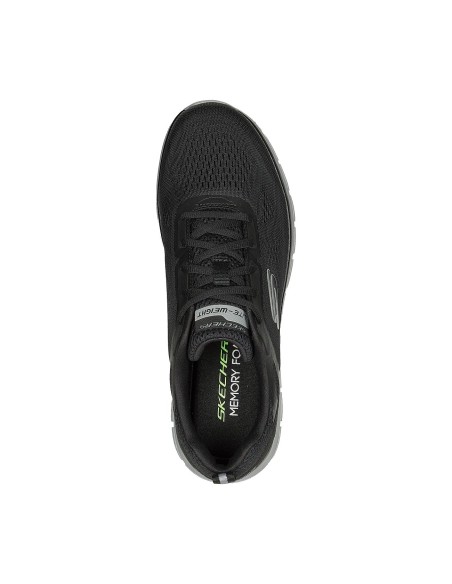 Skechers Ανδρικά Sneakers Μαύρα 232698-BKCC