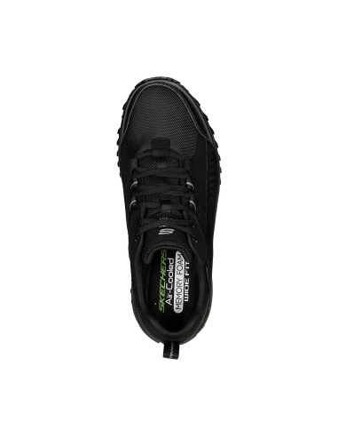 Skechers Bionic Trail Road Sector 237219-BBK Ανδρικά Αθλητικά Παπούτσια Trail Running Μαύρα