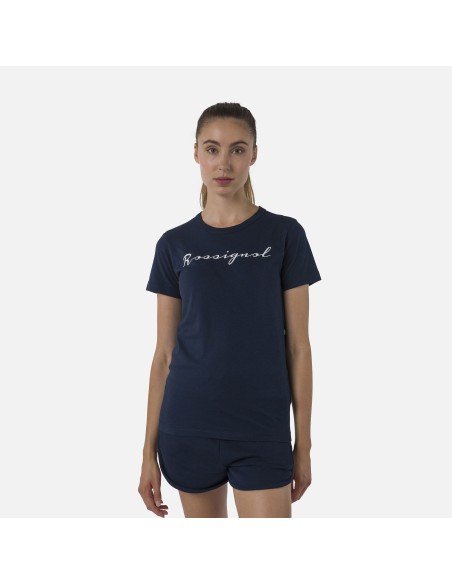 Rossignol TShirt WITH ROSSI LOGO TEE