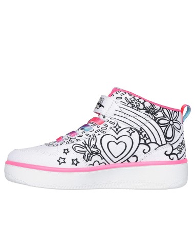 Skechers Sport Court 92 Color Me Kicks 302213LWMLT