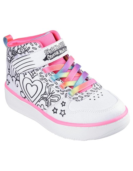 Skechers Sport Court 92 Color Me Kicks 302213LWMLT