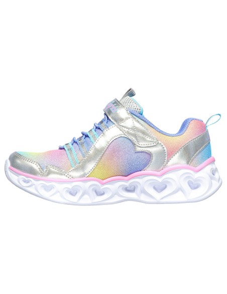 Skechers S Lights Heart Lights Rainbow Lux 302308L-SMLT