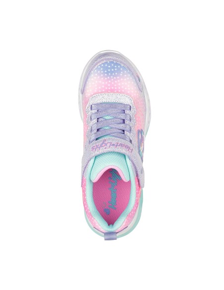 Skechers Flutter Heart Lights 302315L-LVMT