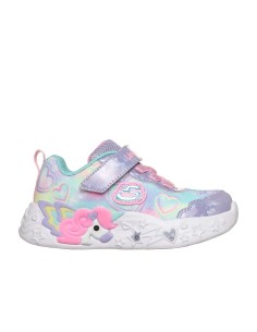 Skechers Unicorn Charmer Lil Heart Sparkles 303064NLVMT