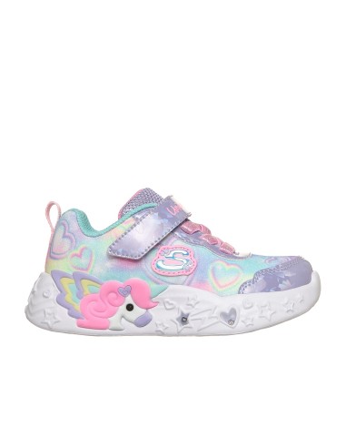 Skechers Unicorn Charmer Lil Heart Sparkles 303064NLVMT