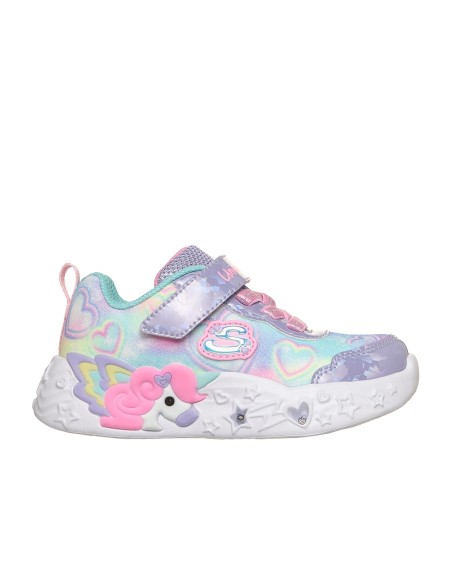 Skechers Unicorn Charmer Lil Heart Sparkles 303064NLVMT