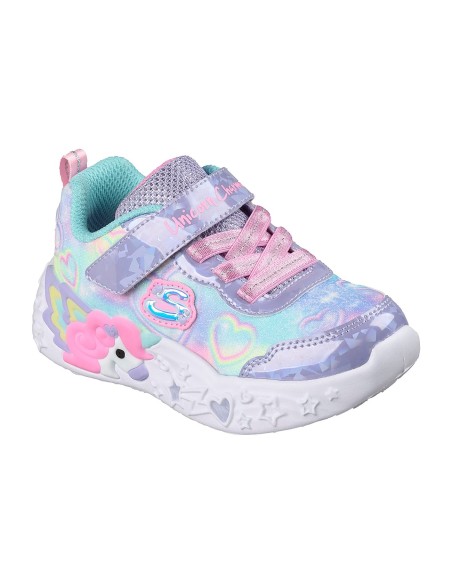 Skechers Unicorn Charmer Lil Heart Sparkles 303064NLVMT