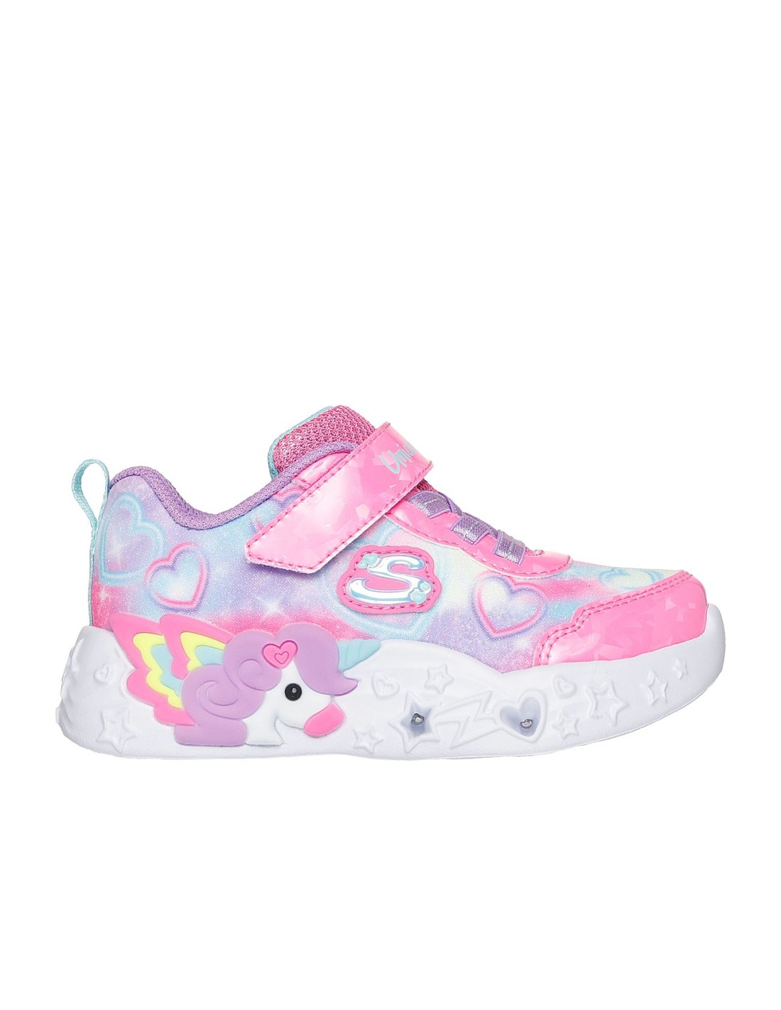 Skechers Unicorn Charmer Lil Heart Sparkles 303064NPKMT