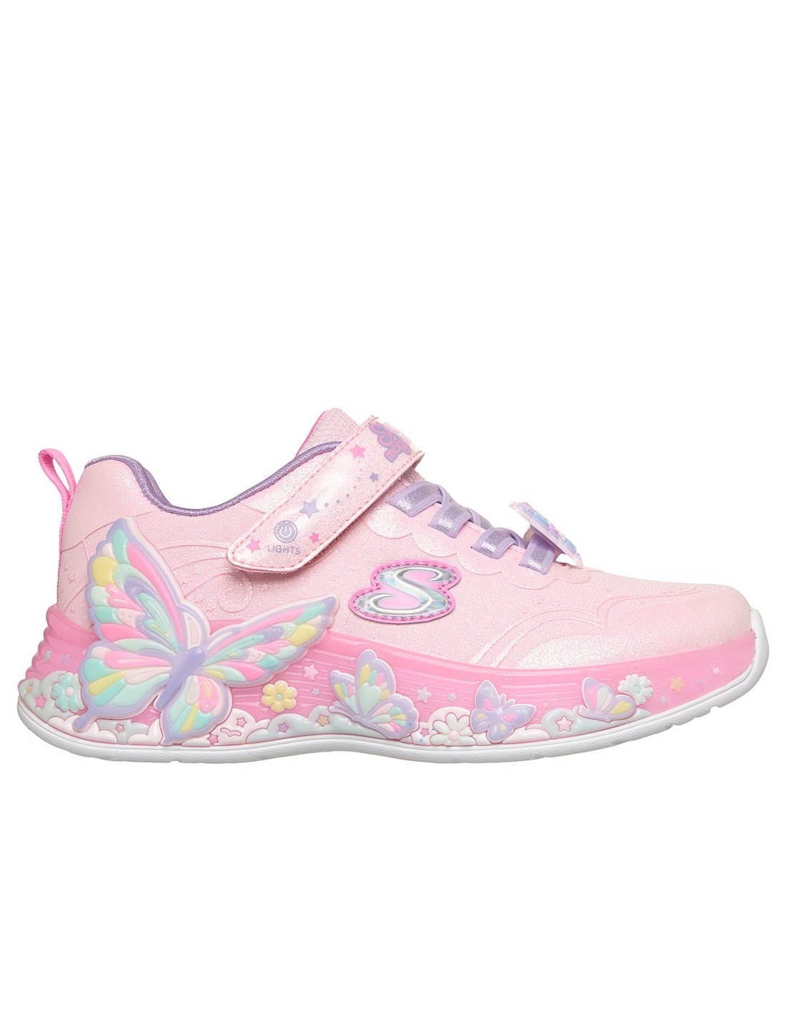 Skechers SLights Butterfly Bliss 303065LLPMT