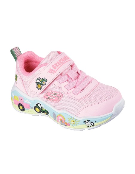 Skechers John Deere Play Scene Farm Girlie 303187NPKMT