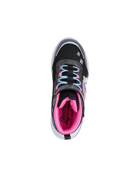 Skechers SLights Unicorn Chaser Jumping Magic 303302LBKMT