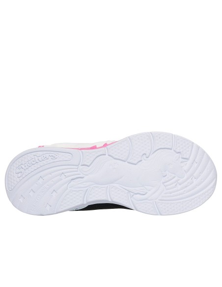 Skechers SLights Unicorn Chaser Jumping Magic 303302LBKMT