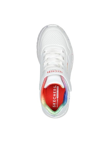 Skechers Uno Lite Rainbow Specks 310457L-WMLT