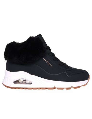 Skechers Παιδικά Sneakers Uno Μαύρα 310539L-BLK