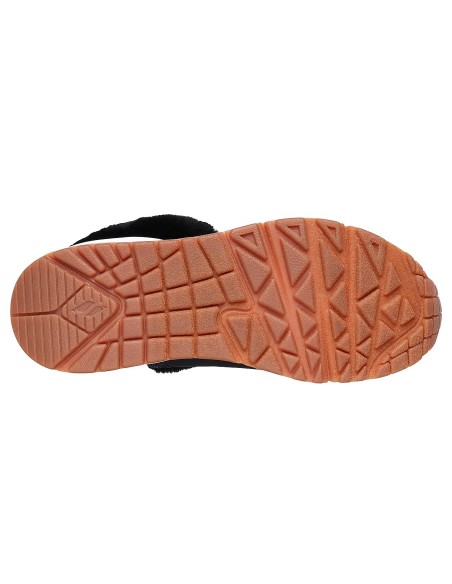 Skechers Παιδικά Sneakers Uno Μαύρα 310539L-BLK