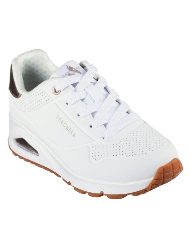 Skechers Uno Gen1 Shimmer Away 310545LWHT