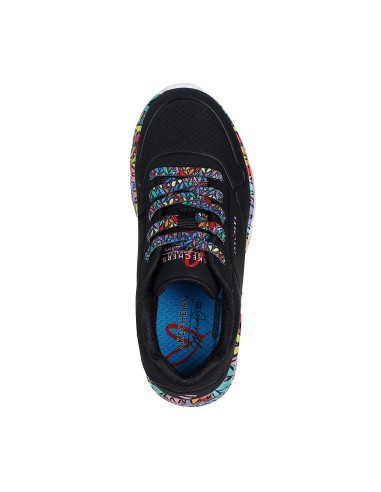 Skechers Uno Lite Subtle Love 314088LBKMT
