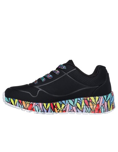 Skechers Uno Lite Subtle Love 314088LBKMT