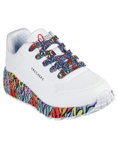 Skechers Uno Lite Subtle Love 314088LWMLT
