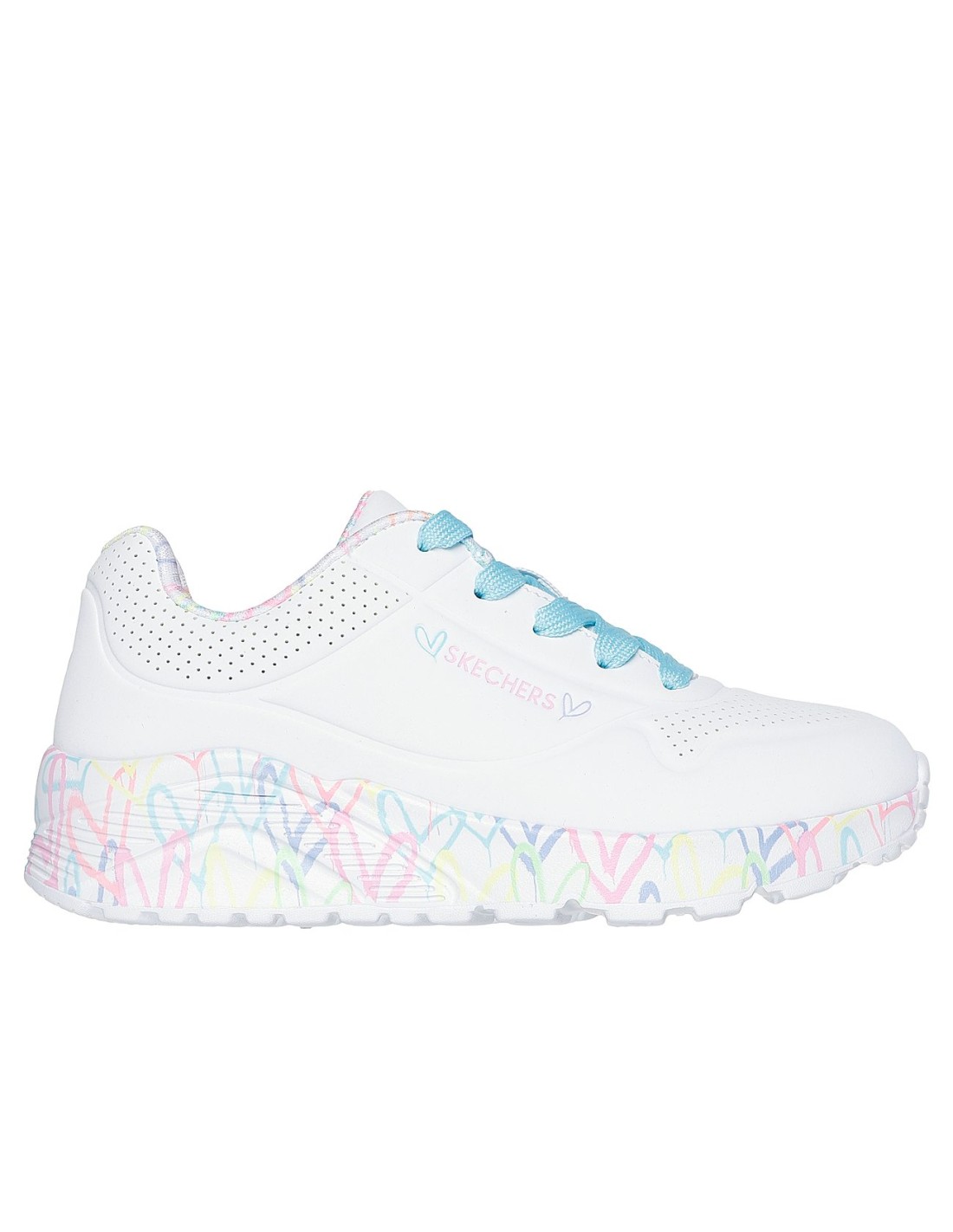Skechers Παιδικά Sneakers Λευκά 314976L-WMLT