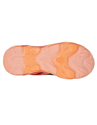 Skechers Αθλητικά Παιδικά Παπούτσια Flash Μαύρα 400103L-BKRD