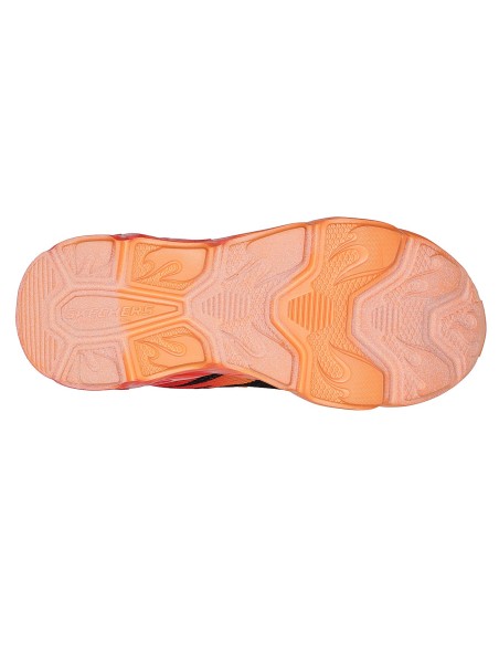 Skechers Αθλητικά Παιδικά Παπούτσια Flash Μαύρα 400103L-BKRD