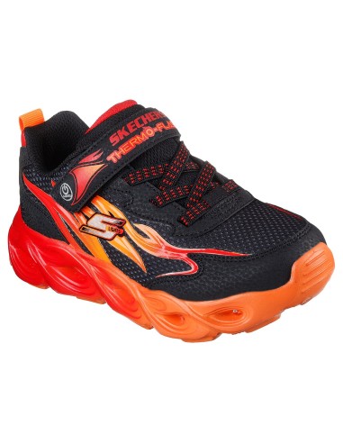 Skechers Thermo Flash HeatFlux 400103LBKRD