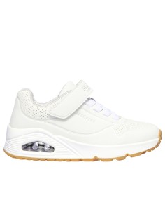 Skechers Παιδικά Sneakers Uno Air Blitz για Κορίτσι Λευκά 403673L-WHT