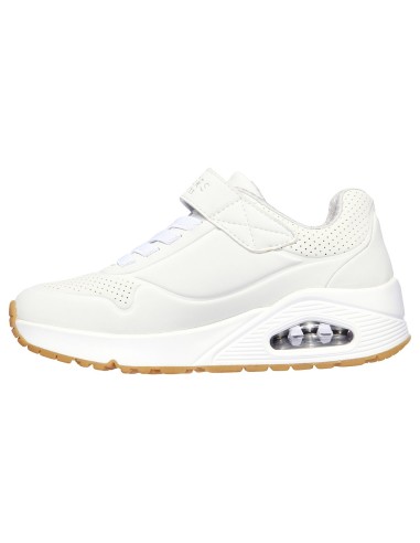 Skechers Παιδικά Sneakers Uno Air Blitz για Κορίτσι Λευκά 403673L-WHT