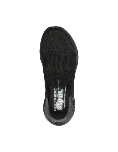 Skechers SlipIns Ultra Flex 30 Smooth Step 403844LBBK