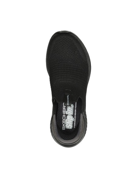 Skechers SlipIns Ultra Flex 30 Smooth Step 403844LBBK
