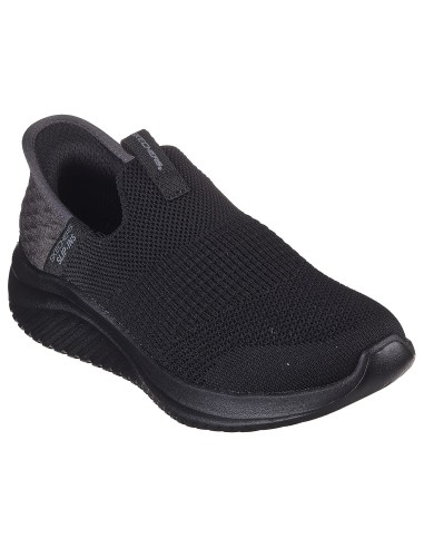 Skechers SlipIns Ultra Flex 30 Smooth Step 403844LBBK