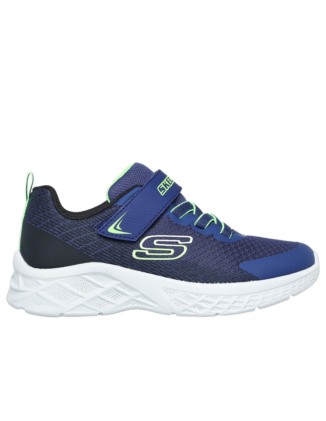 Skechers Microspec II Zovrix 403924LRDBK