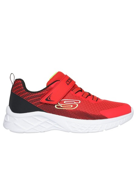 Skechers Microspec II Zovrix 403924LRDBK