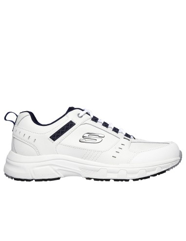 Skechers Redwick Ανδρικά Sneakers Λευκά 51896-WNV